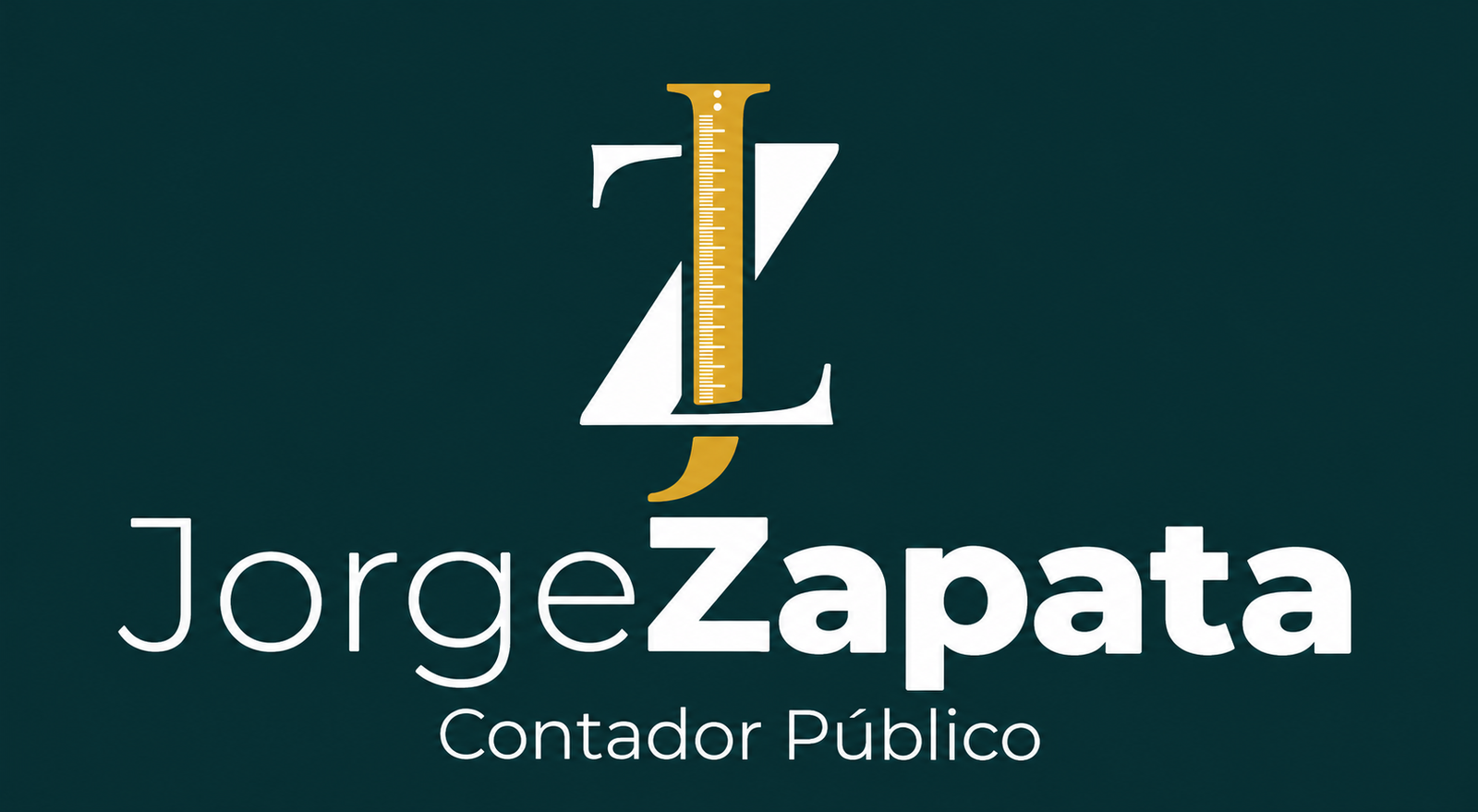 Jorge Zapata, Contador Público
